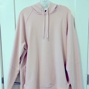 lululemon men’s City Sweat Pullover Hoodie in Shell Pink